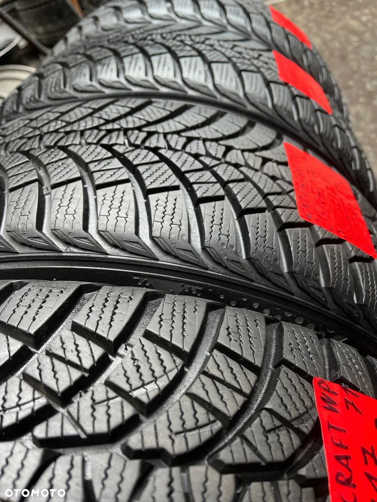 215 45 17 Kumho Winter Craft WP71 91 V XL 4szt. komplet Zima - 4