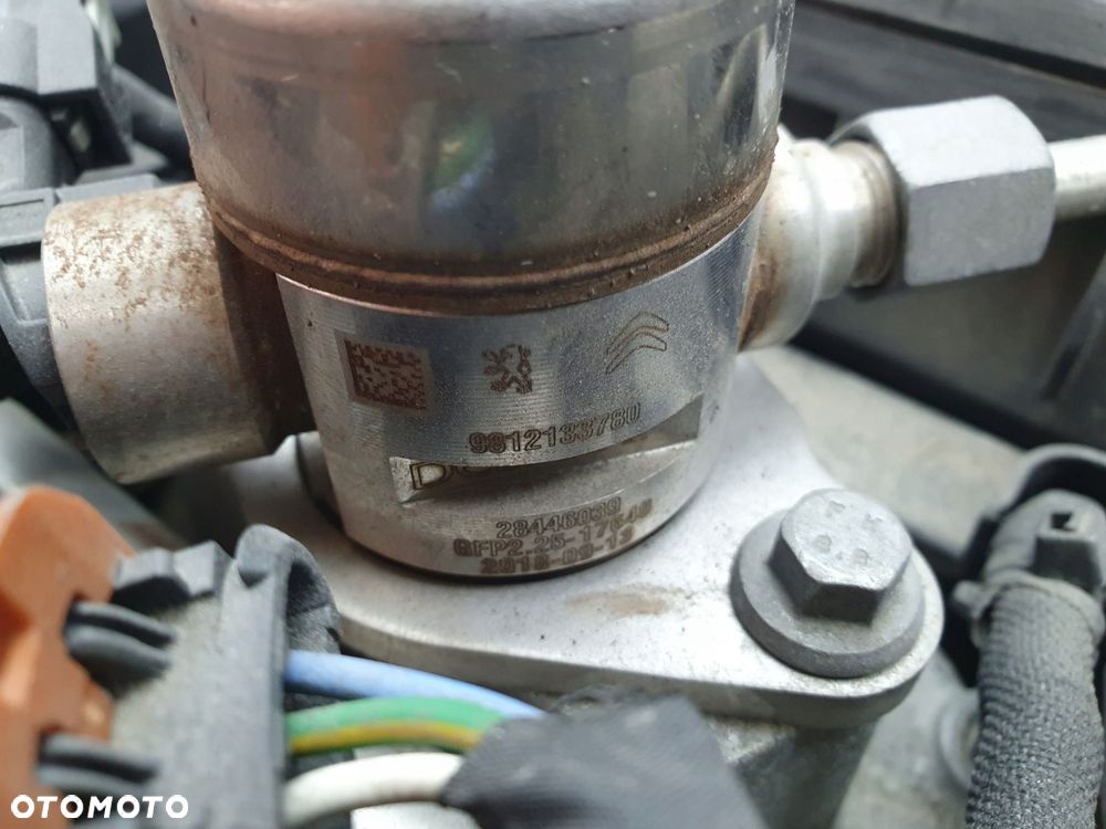 SILNIK KOMPLETNY Peugeot 2008 1.2 T TURBO THP 131KM 107tyś HNS HN05 - 11