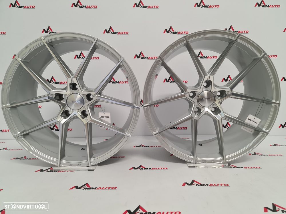 Jantes Veemann V-FS39 Machined Silver 19 (BMW) - 1