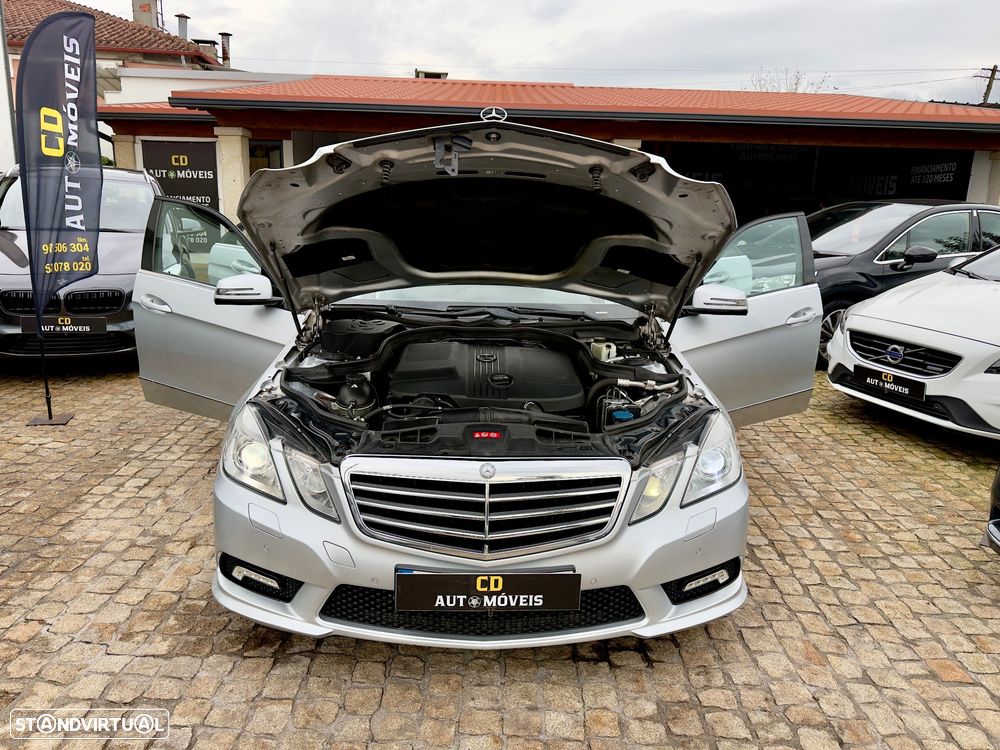 Mercedes-Benz E 250 CDI DPF BlueEFFICIENCY 7G-TRONIC Avantgarde - 31