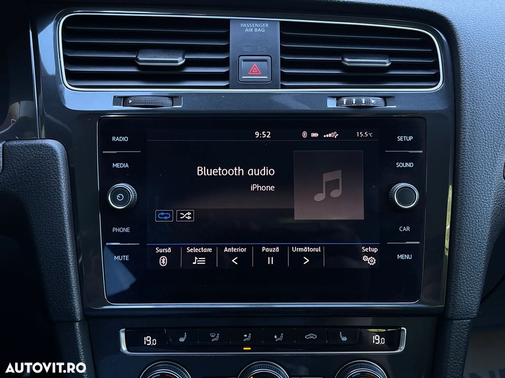Volkswagen Golf 1.6 TDI (BlueMotion Technology) Comfortline - 9