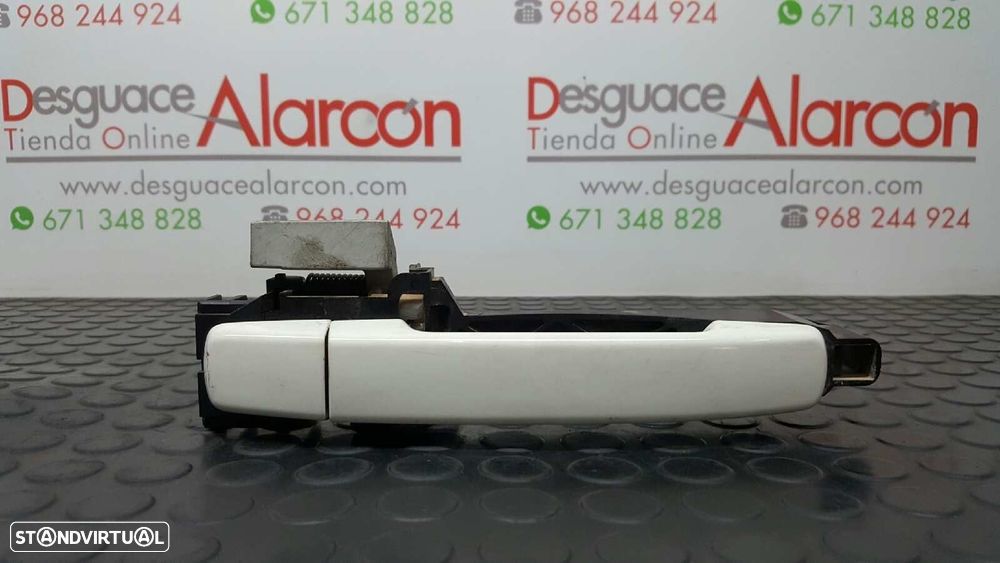 PUXADOR EXTERIOR FRENTE DIREITO NISSAN PATHFINDER (R51) 2.5 DCI SE - 1