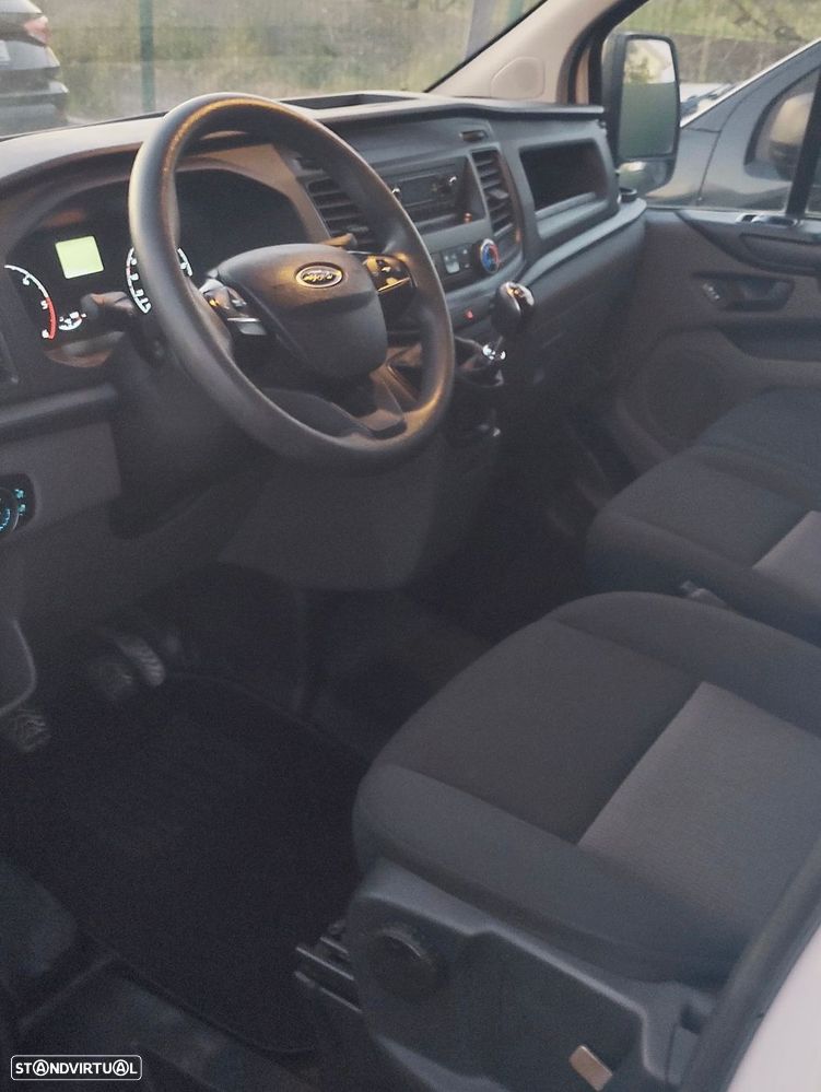 Ford Transit Custom 250L1 2.0 TDCi H1-Tecto Baixo Ambiente - 8