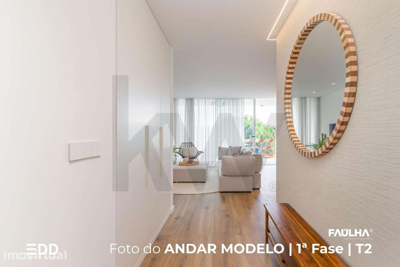 Apartamento T2 nos Apartamentos Faúlha, Sesimbra | Conforto, Luz Natur - Grande imagem: 2/28