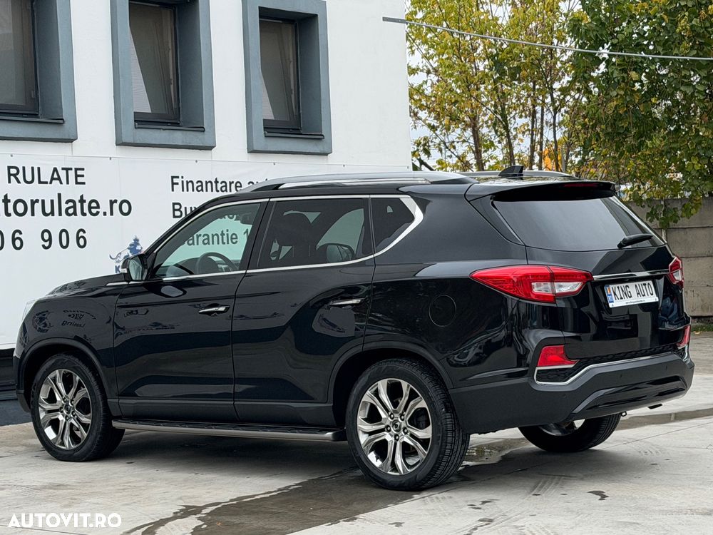 SsangYong REXTON 2.2 e-XDi 220 4WD Aut. Sapphire - 23