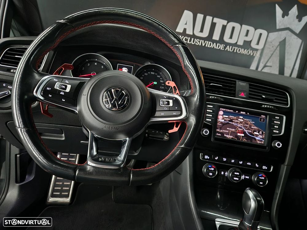 VW Golf 2.0 TSi GTi DSG - 12