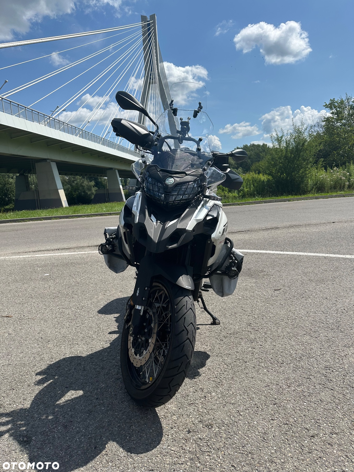 Benelli TRK 502X - 2