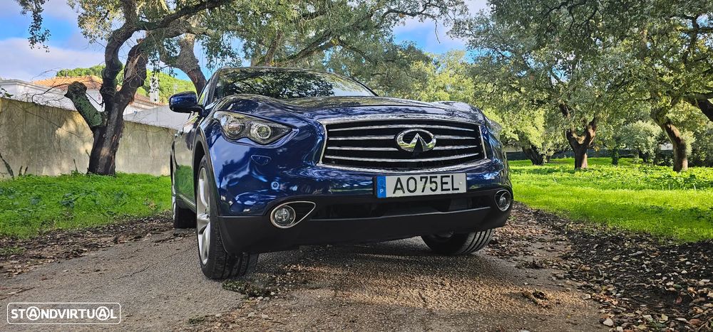 Infiniti QX70 3.7 AWD Aut. S Design - 3
