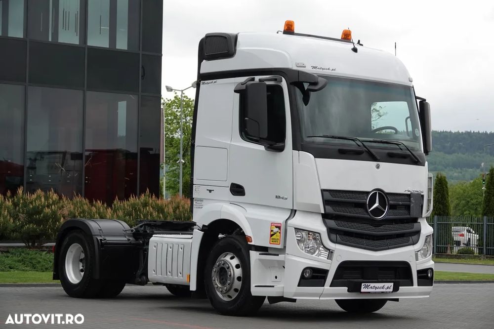 Mercedes-Benz ACTROS 1843 / RETARDER  /  JANTE ALIE / EURO 6 / IMPORTAT - 4