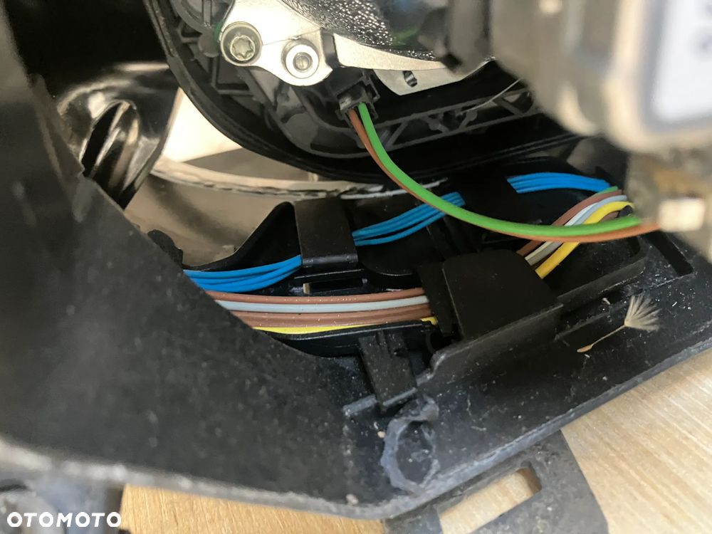 LAMPA PRZÓD BMW E60 E61 XENON WIĄZKA OBUDOWA PALNIK 7160193 ODBŁYŚNIK SOCZEWKA STARTER ZAPŁONNIK D1S INSTALACJA KABLE LAMPY RINGI - 7