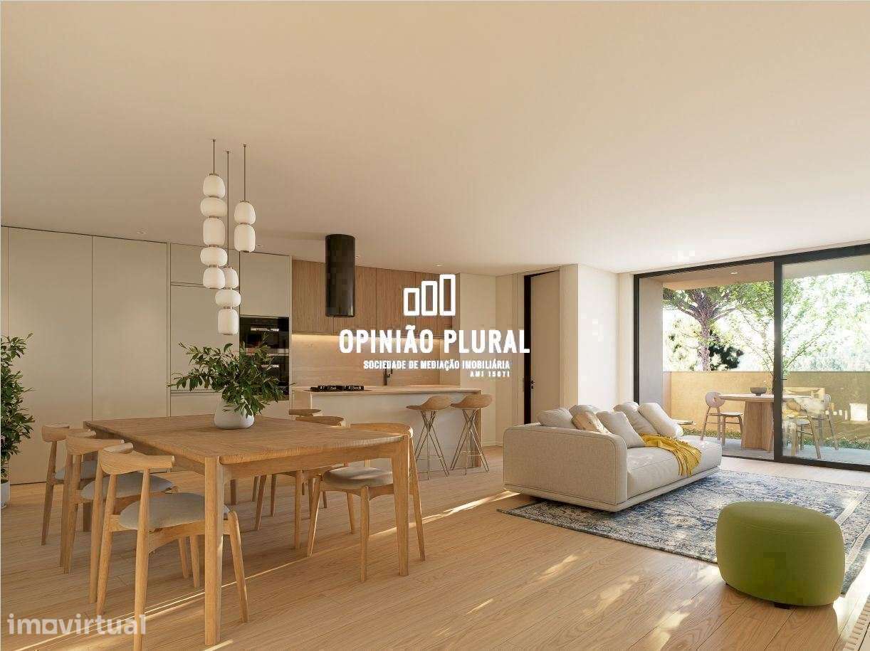 T2 Exclusivo com Terraço e Piscina - Grande imagem: 4/14