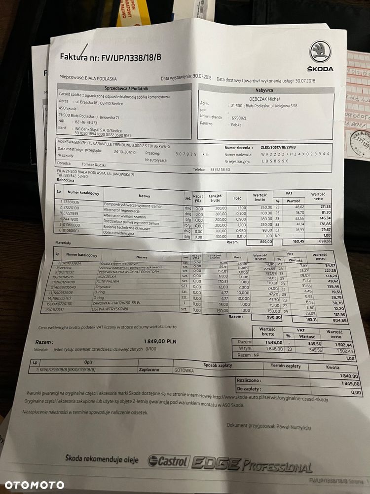 Volkswagen Caravelle - 29