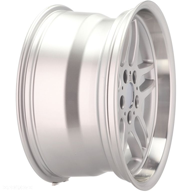 4x Felgi 18 8+9.5 m.in. do BMW 5 E34 E39 E60 7 E32 E38 E65 F01 X5 E53 E70 F15 Z Rantem - A5913 - 7