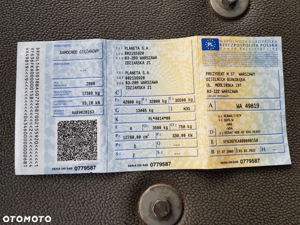 Renault Kerax 460 - 11