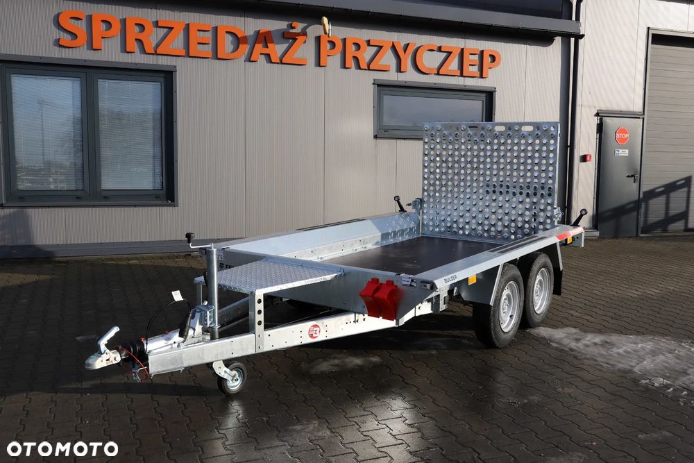 TEMARED /MARTZ  BUILDER 3 3015/2 S 2,7T Koła 185R14C , 300x150cm DMC 2700kg Z TRAPEM WJAZDOWYM - 1