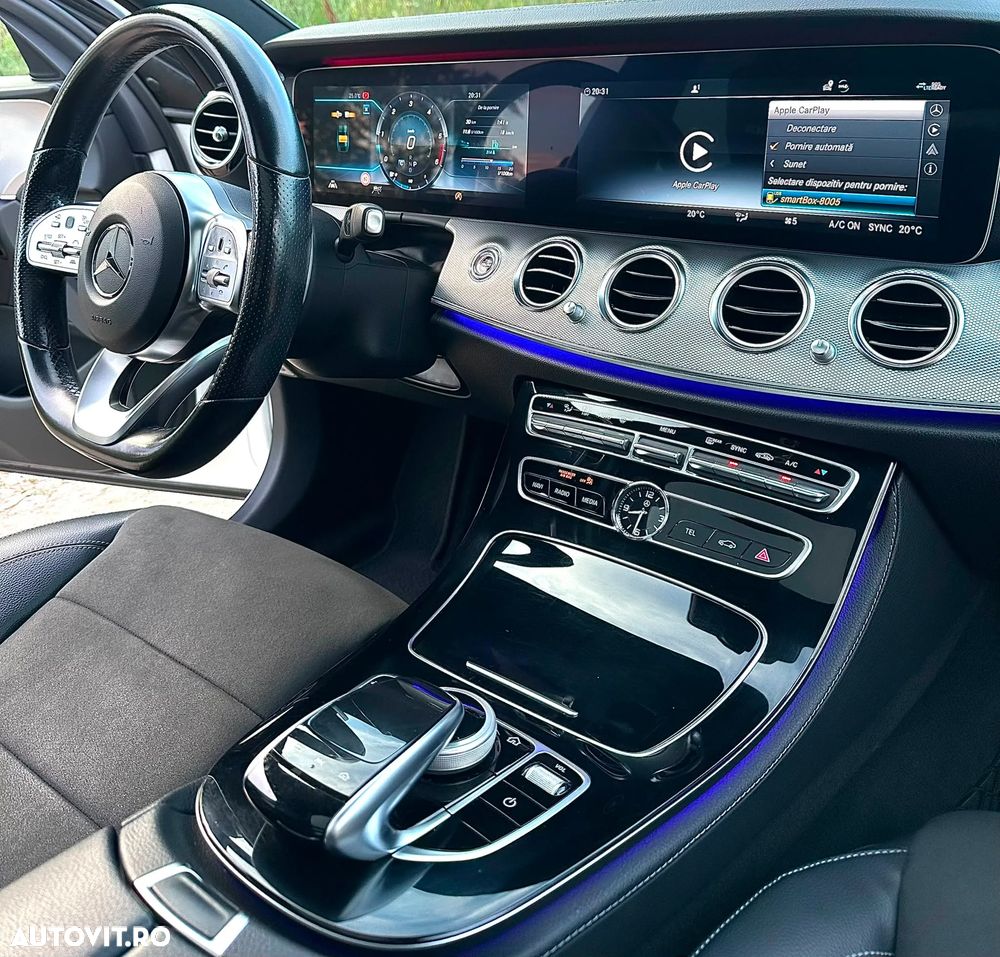 Mercedes-Benz E 400 d 4Matic 9G-TRONIC AMG Line - 37