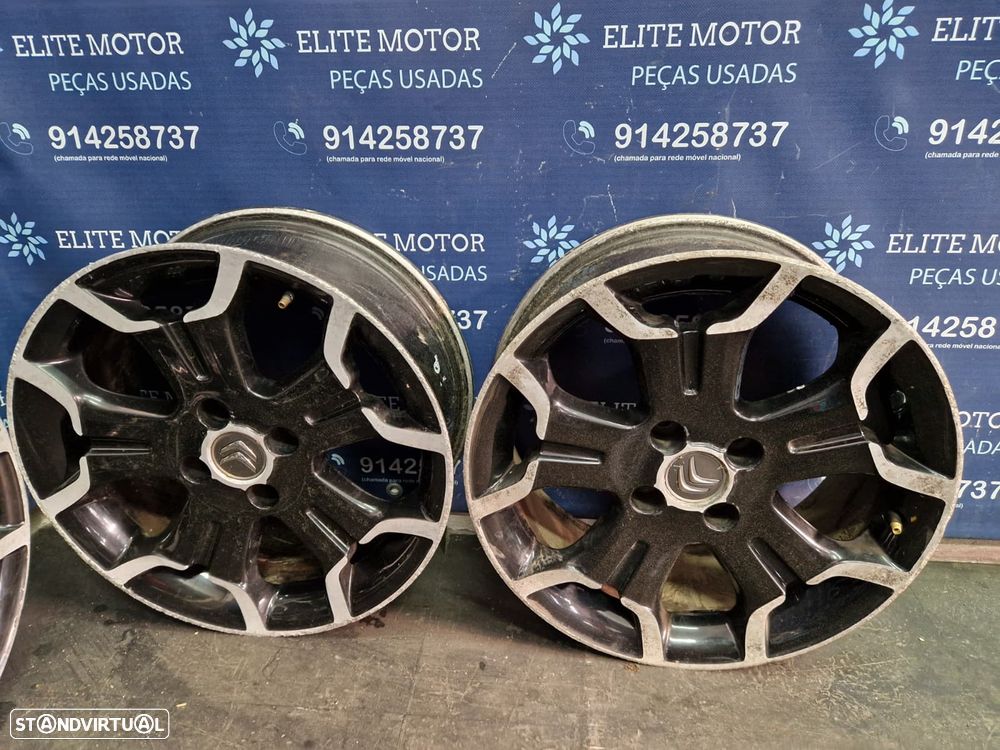 Jantes usadas 17 CITROEN DS3 4X108 C3 - 4