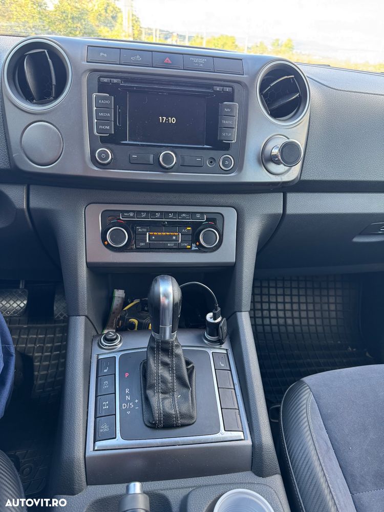 Volkswagen Amarok 2.0 BiDI 4x4 Cabina Dubla Trendline Aut. - 15