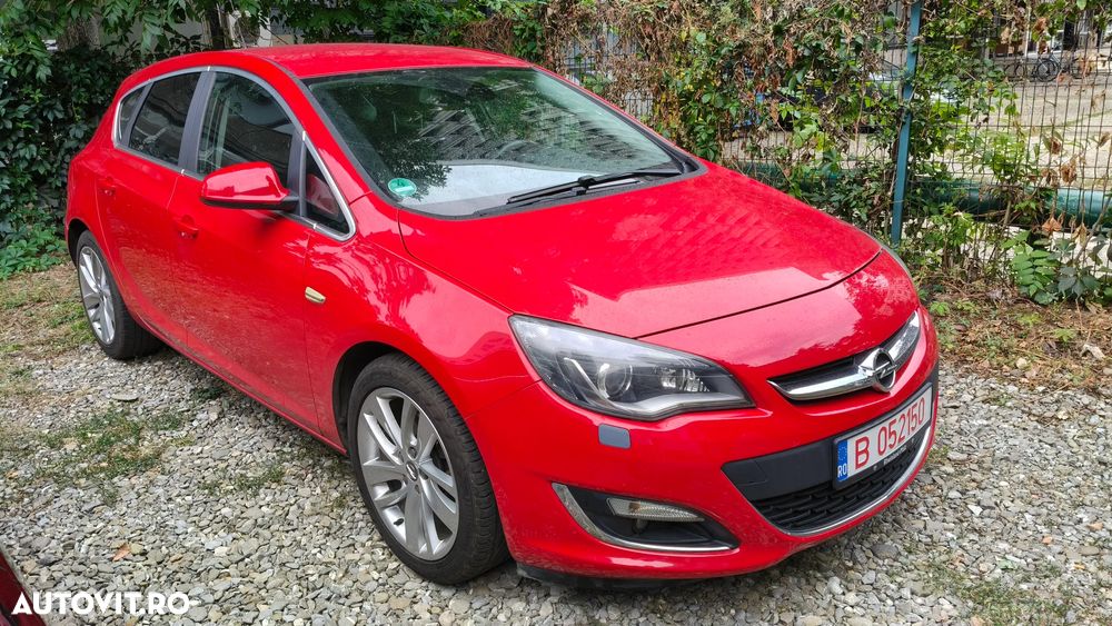 Opel Astra 1.7 CDTI DPF Sport - 5