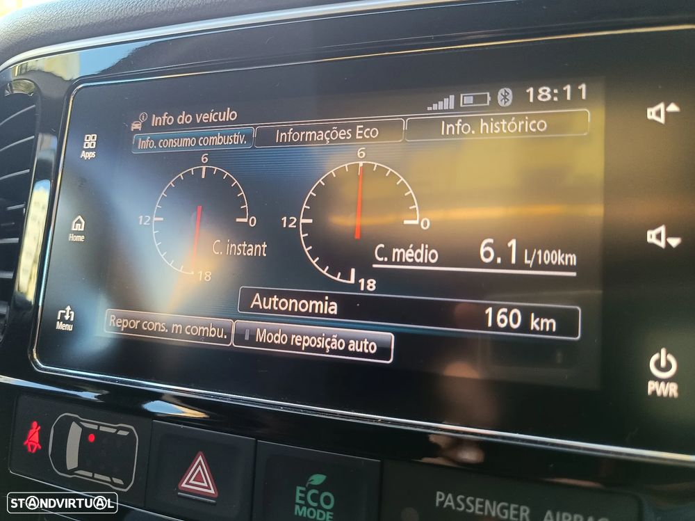 Mitsubishi Outlander 2.2 DI-D Instyle Navi - 16