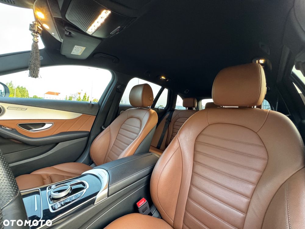 Mercedes-Benz Klasa C 200 d 9G-TRONIC AMG Line - 21