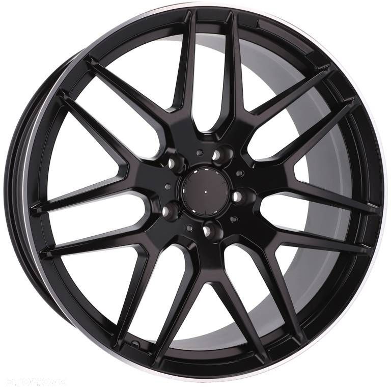 4x Felgi 21 m.in. do MERCEDES EQE AMG X294 EQS V297 GL X166 X164 GLE W166 GLS X166 - FE115 (HE762) - 9