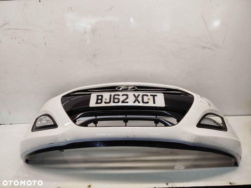 + ZDERZAK PRZÓD PRZEDNI HYUNDAI I30 2 II Gen. TCW BIAŁY LED DRL HALOGENY - 1