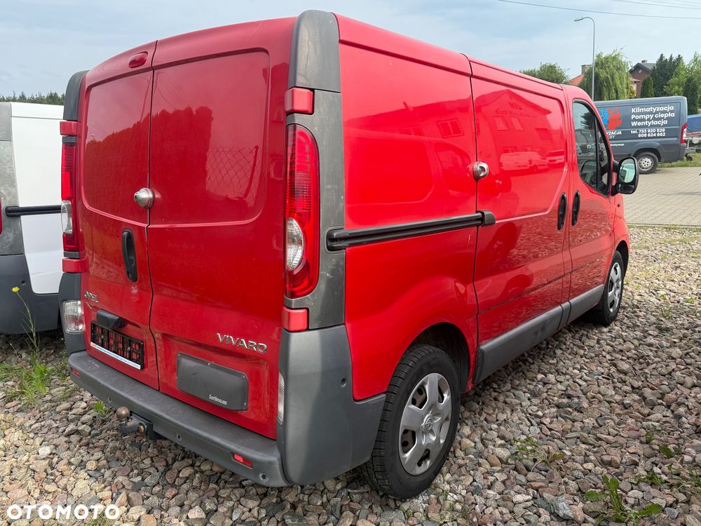 Opel Vivaro 2.0cdti z Niemiec - 3