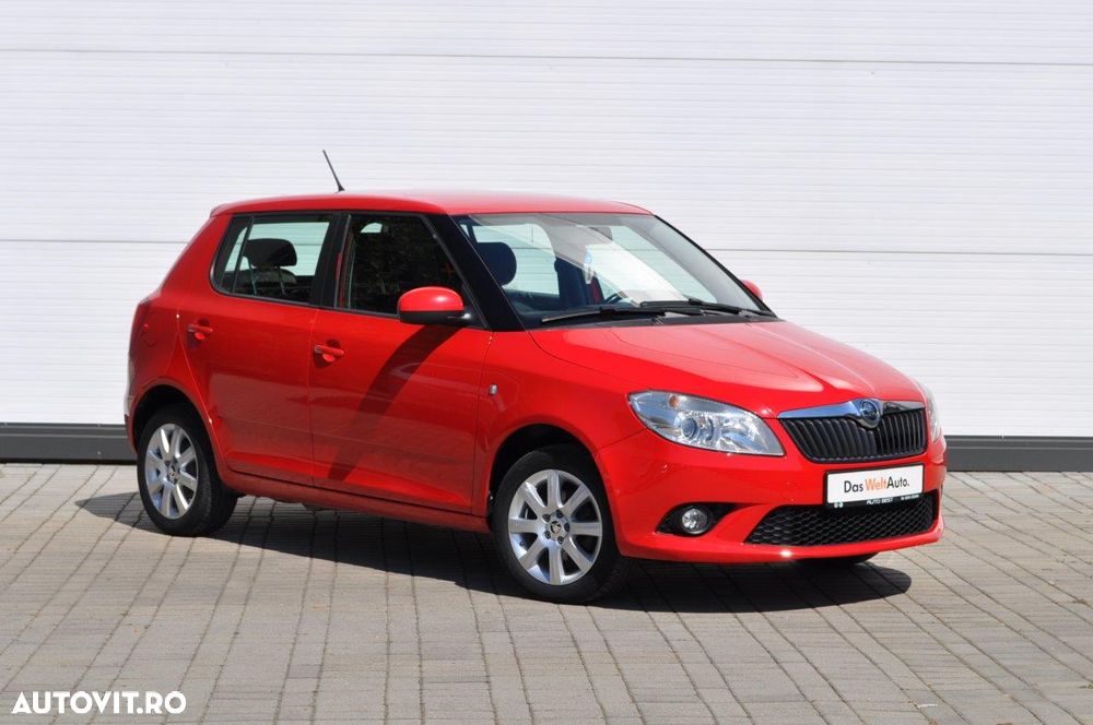 Skoda Fabia 1.2 HTP Ambition - 6