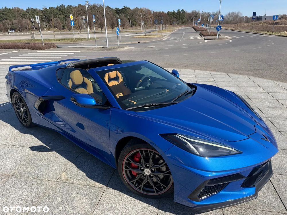 Chevrolet Corvette Stingray 2LT 6.2 V8 Automatik - 23