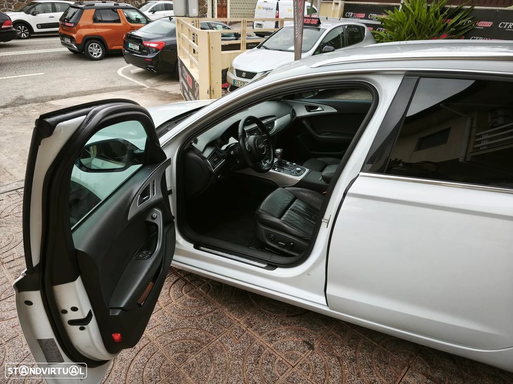 Audi A6 Avant 3.0 TDI DPF quattro tiptronic sport selection - 14