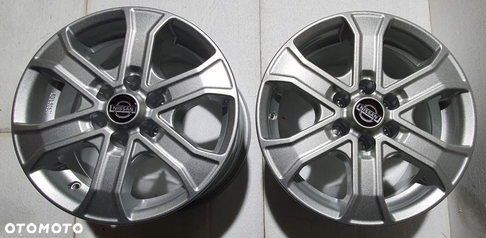 Nissan Navara Renault Alaskan 16" 6x114,3x66,1 ET45 NF31 - 6