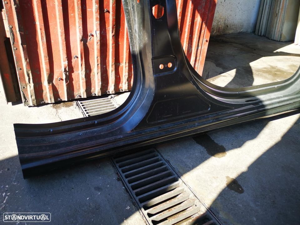 PEUGEOT 508 SW CHAPA LATERAL EMBALADEIRA - Z144 - 4