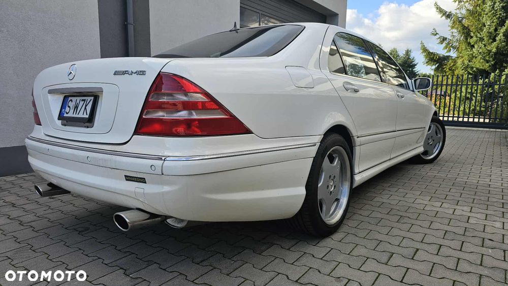 Mercedes-Benz Klasa S 500 L - 7