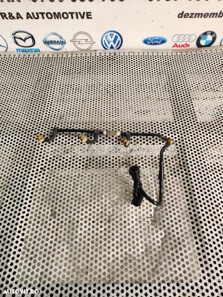 Rampa Retur Injectoare Renault Scenic 3 Megane 3 Laguna 3 Nissan Qashqai 1.5 Dci An 2008-2009-2010- - 1