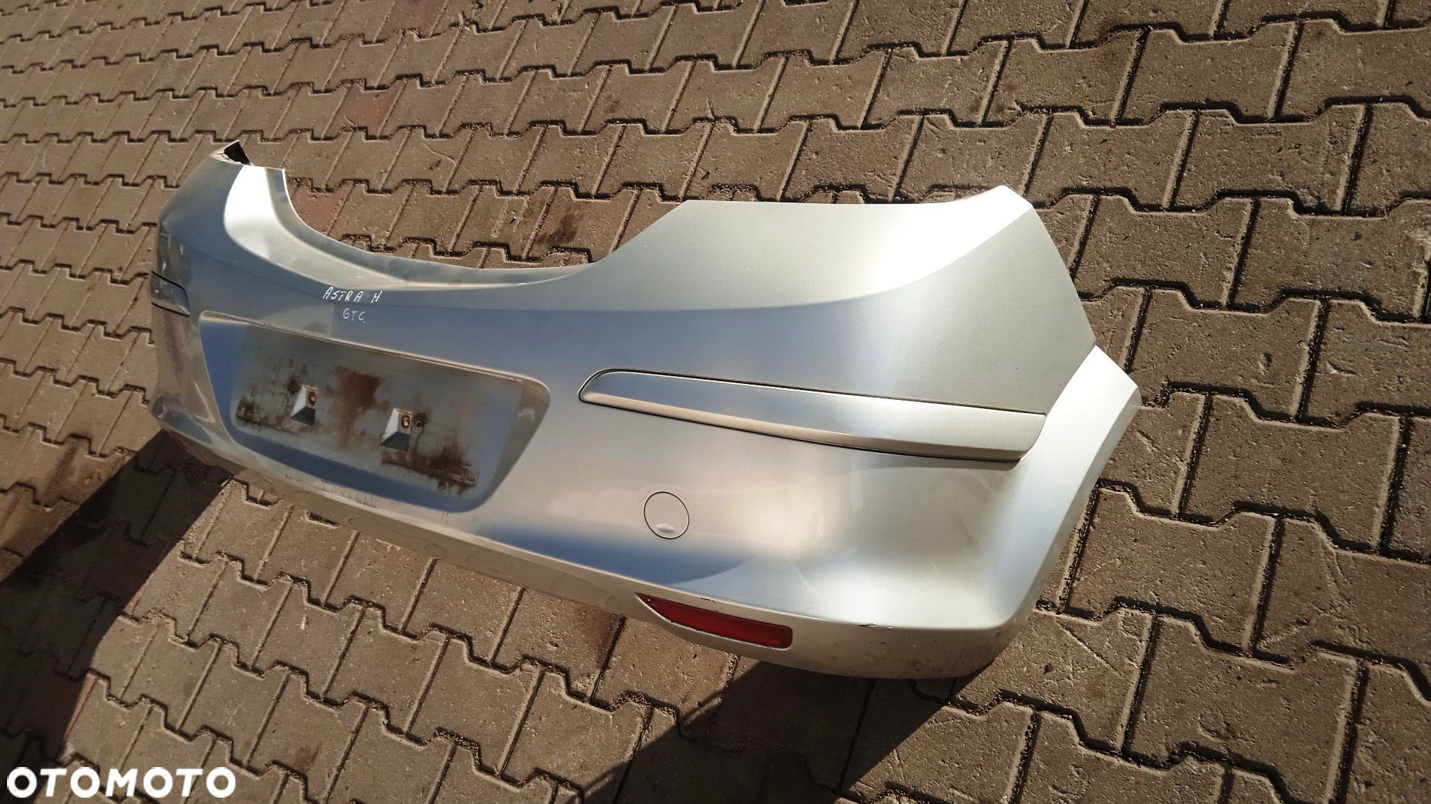 Zderzak tył Opel Astra III H GTC 3D lak. Z157 - 6