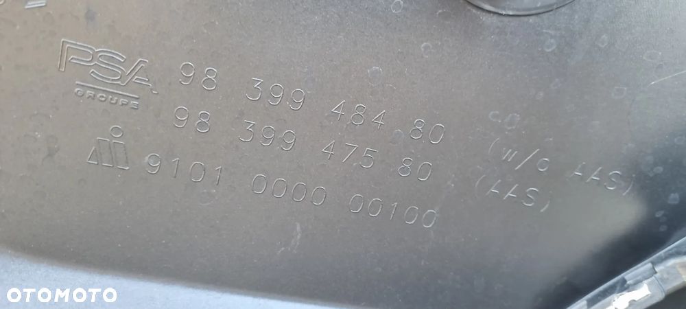 Opel Astra VI L 2022- zderzak przód oryginał MA446 - 14