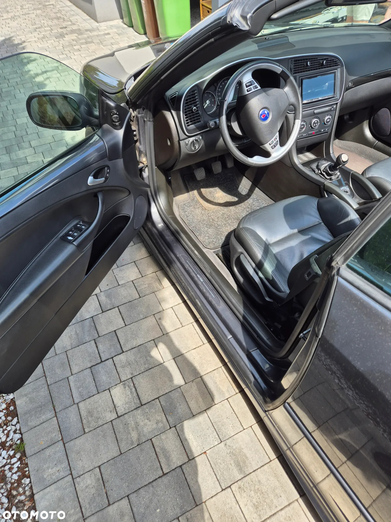 Saab 9-3 1.9 Cabriolet TiD DPF Vector - 12
