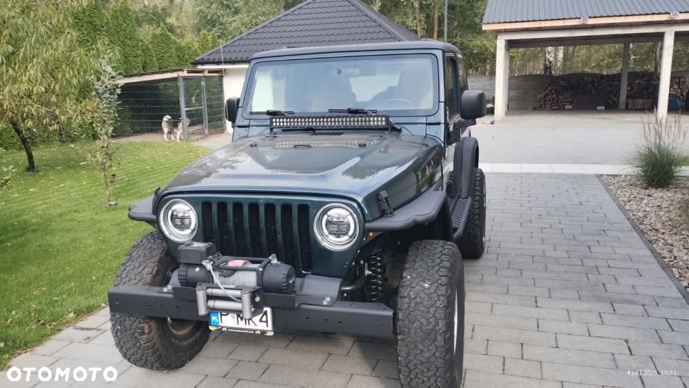 Jeep Wrangler 4.0 Sport - 1