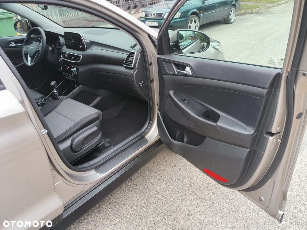 Hyundai Tucson blue 1.6 CRDi 2WD Select - 12