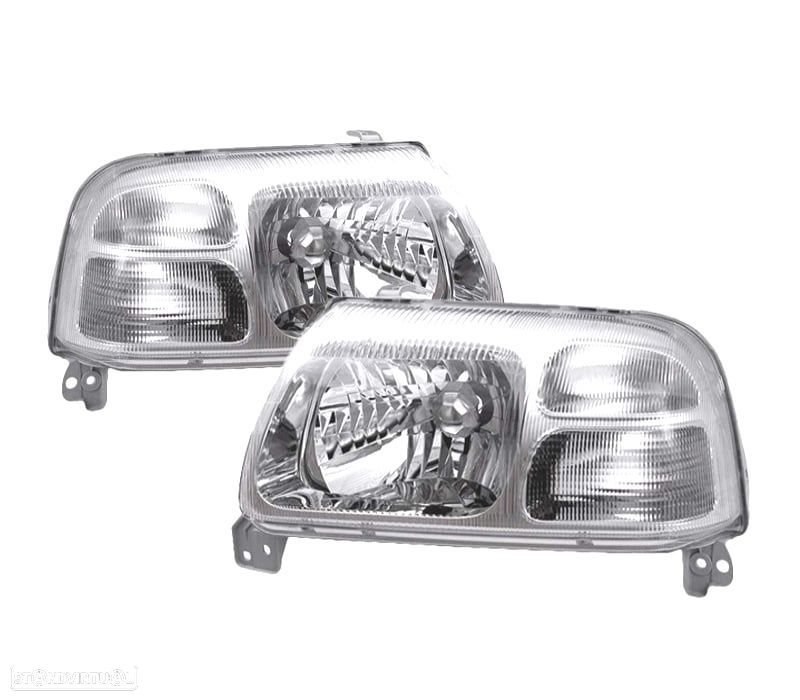 FARÓIS OPTICAS PARA SUZUKI GRAND VITARA 98-05 - 1