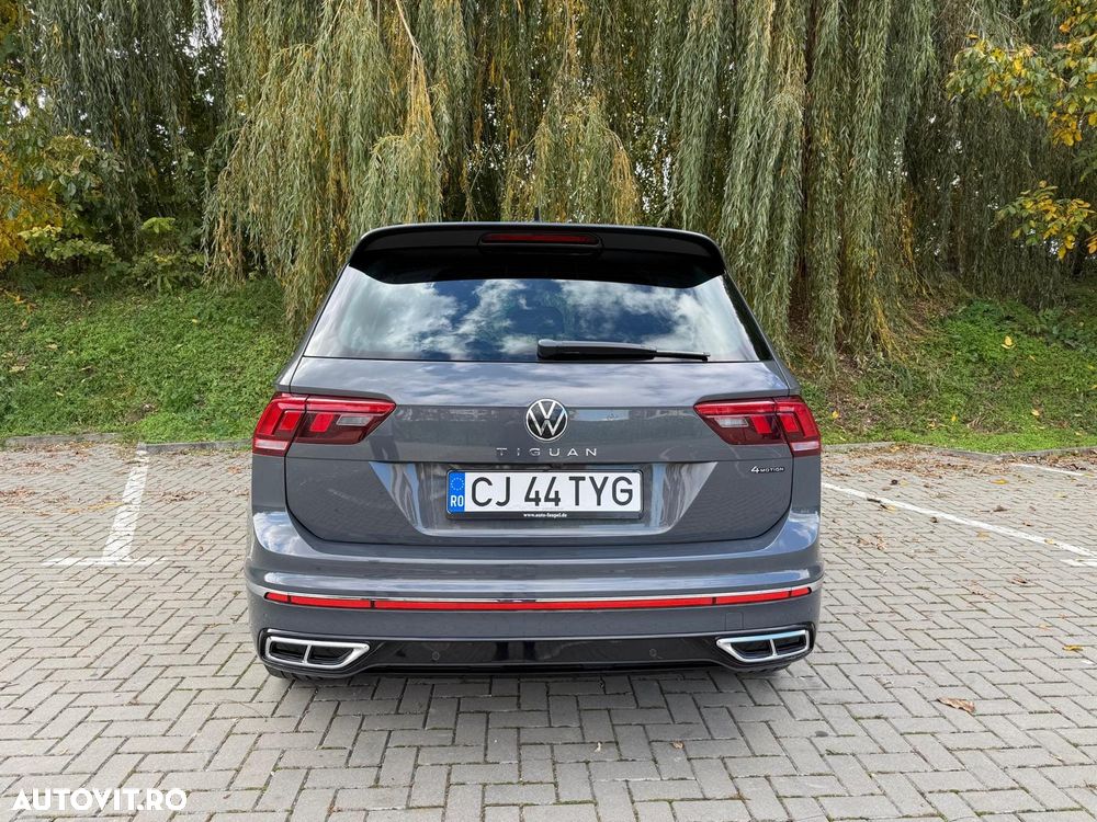 Volkswagen Tiguan 2.0 TDI 4Mot DSG R-Line - 8