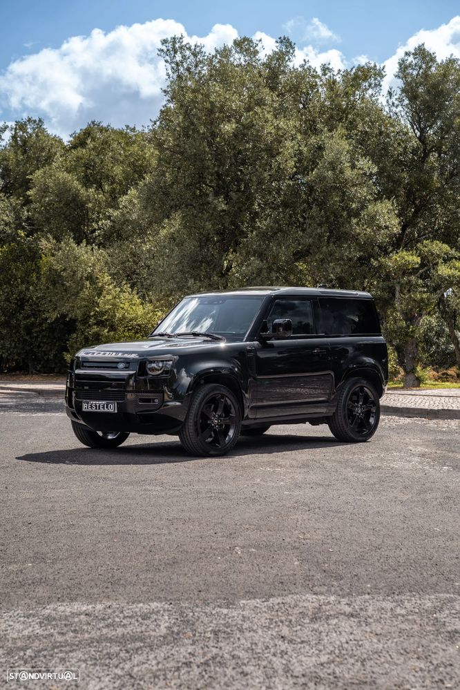 Land Rover Defender 90 P525 V8 - 1