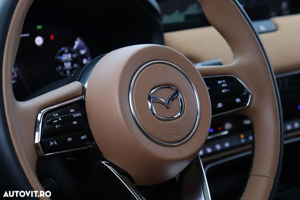 Mazda CX-60 AWD PHEV Aut. HOMURA PLUS - 15