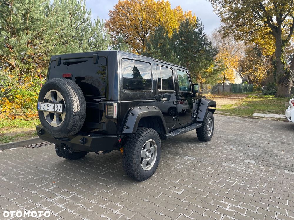 Jeep Wrangler 3.6 Unlim Sahara - 6