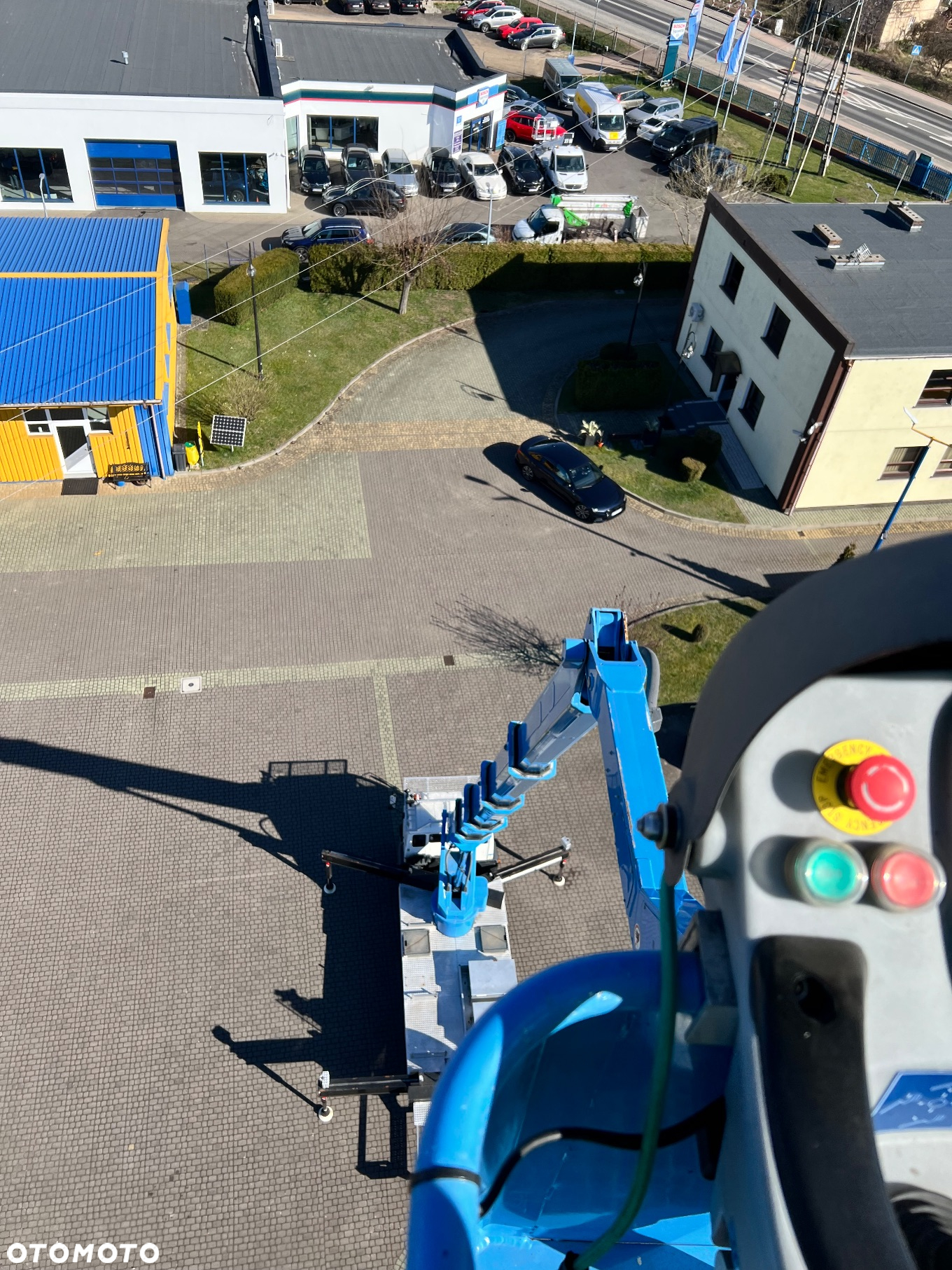 Palfinger WUMAG WT350 35m - 12