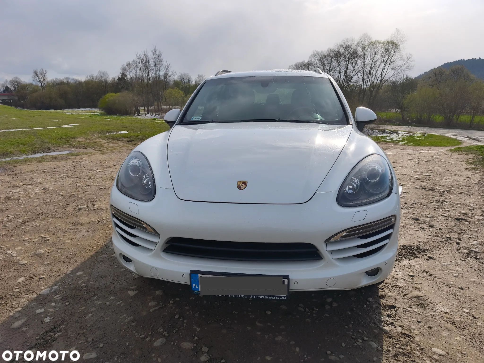 Porsche Cayenne Diesel Platinum Edition - 1