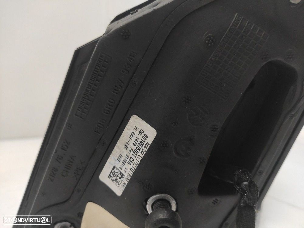 Retrovisor / espelho direito VOLKSWAGEN Polo (6R, 6C) - 4