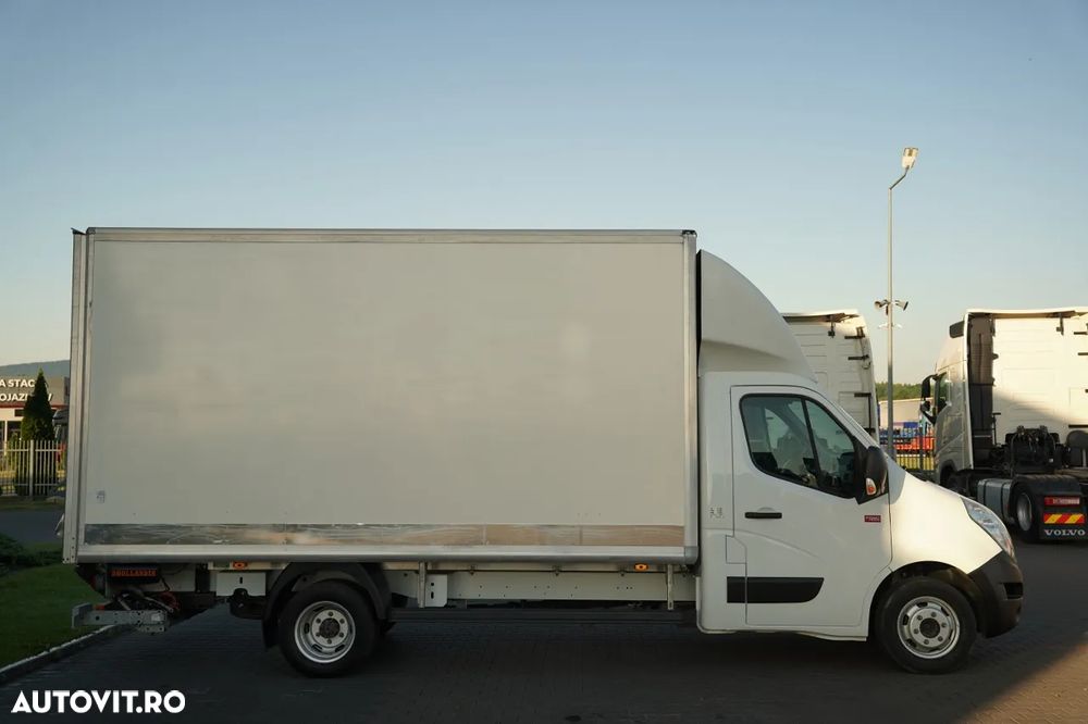 Renault MASTER / CONTAINER 4.5 M / HALOGEN DHOLLANDIA / IMPORTAT - 9