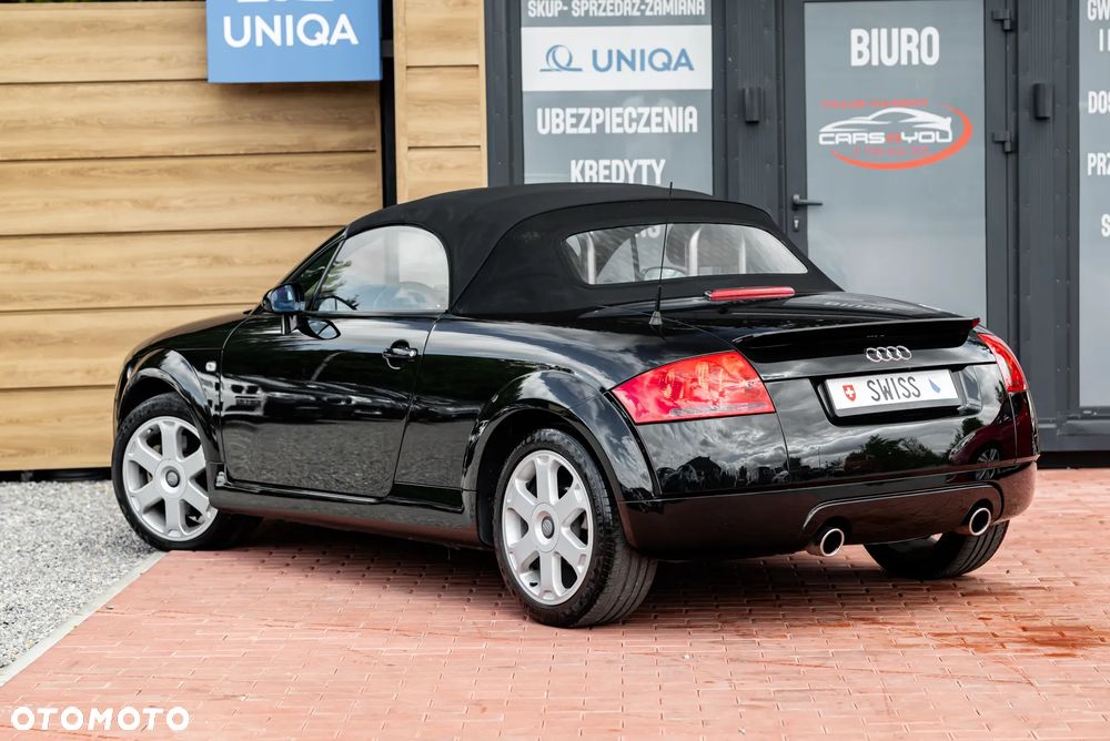 Audi TT Roadster 1.8T Quattro - 13